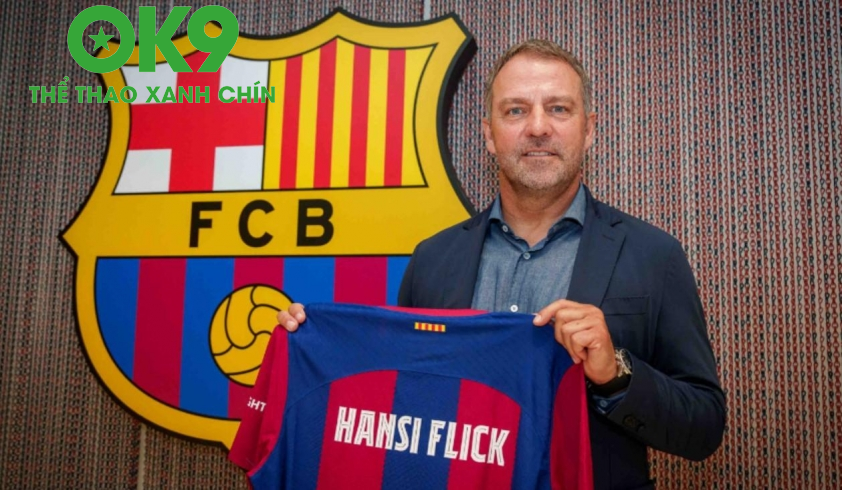 Hansi Flick đang đưa Blaugrana bay cao hơn bao giờ hết Hansi Flick đang đưa Blaugrana bay cao hơn bao giờ hết