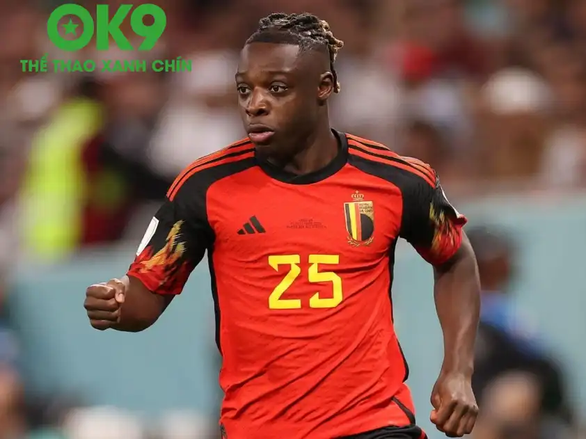 Doku đang dần chứng minh được tầm ảnh hưởng trong màu áo ĐTQG Bỉ (Ảnh: The Independent) Doku đang dần chứng minh được tầm ảnh hưởng trong màu áo ĐTQG Bỉ (Ảnh: The Independent)