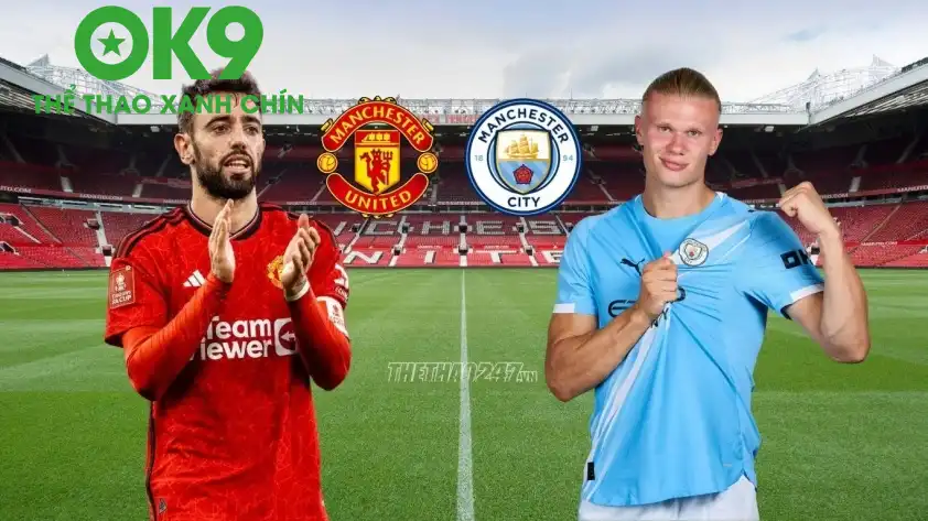 Đại chiến Derby Manchester Liệu Man United dưới thời tân HLV Michael Carrick có lật đổ được Man City hùng mạnh?
